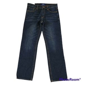 Boys Old Navy jeans size 16 straight  new with tags